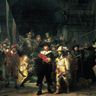 Rembrandt, la Ronde de nuit